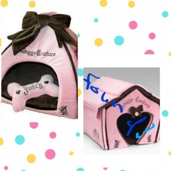Juicy couture doggy/dog house ISO - Picture 2 of 2